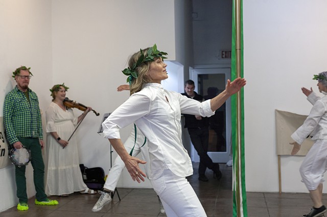 still image from Late Pandemic Dance