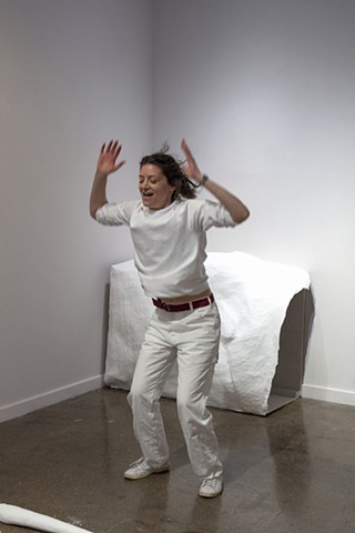 still image from Coming out of the Cave