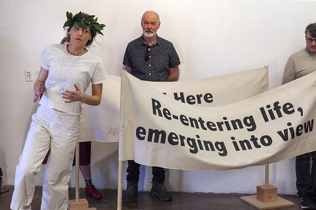 still image from Late Pandemic Dance