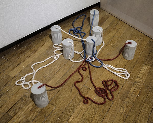 Alice Clements, "Telephone Tangle"