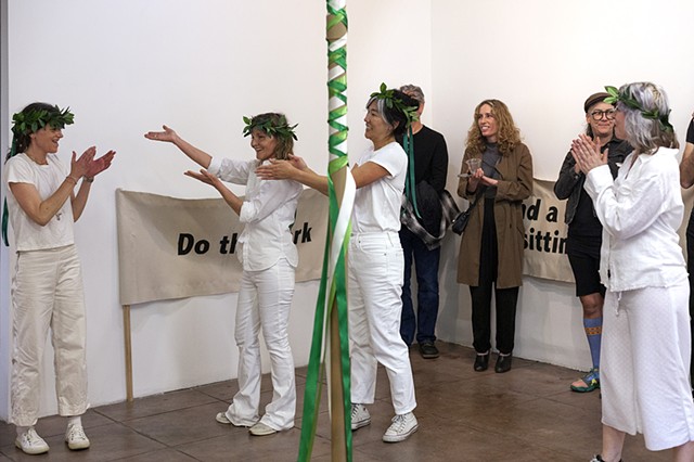 still image from Late Pandemic Dance