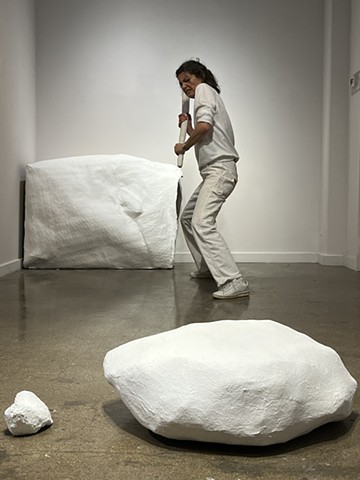 still image from Coming out of the Cave