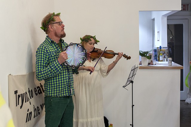 still image from Late Pandemic Dance