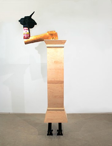 Monument III (a being of pure dignity)
