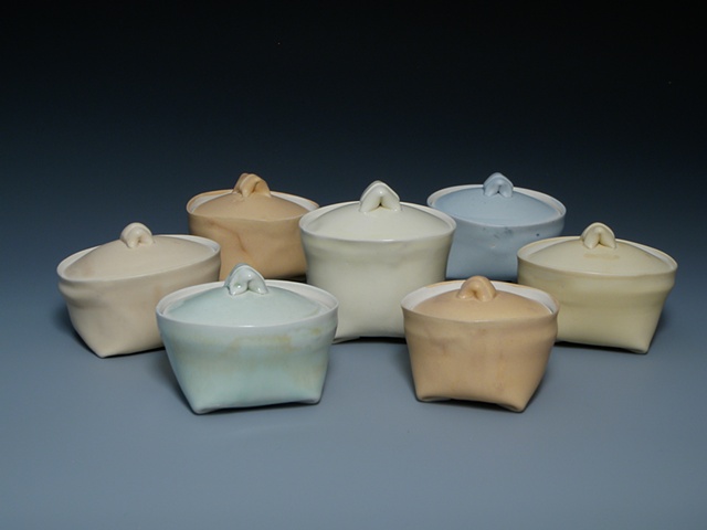 ceramic porcelain slab handbuilt pottery clay botkins