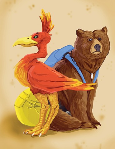 Banjo and Kazooie