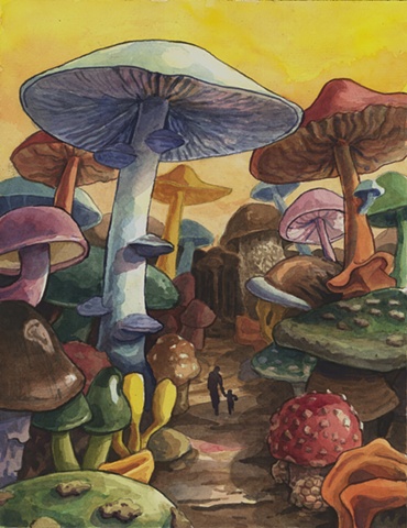 The Kingdom of Fungi