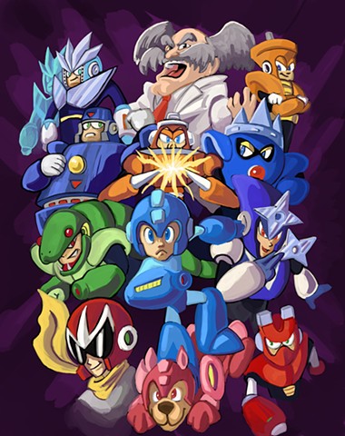 Mega Man 3