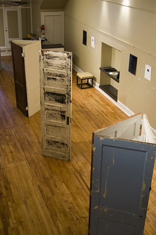 Hole in the Wall (Installation view) 