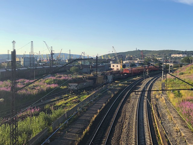Above the Tracks