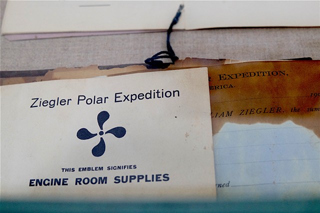 Ziegler/ Fiala expedition engine room supply booklet