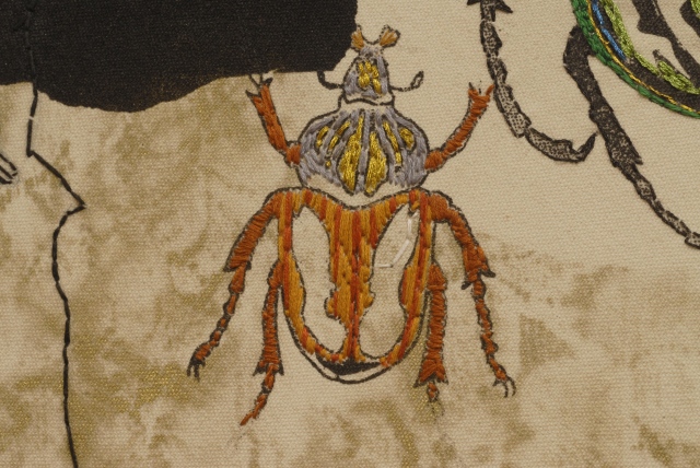 The Stories Beetles Tell (detail)