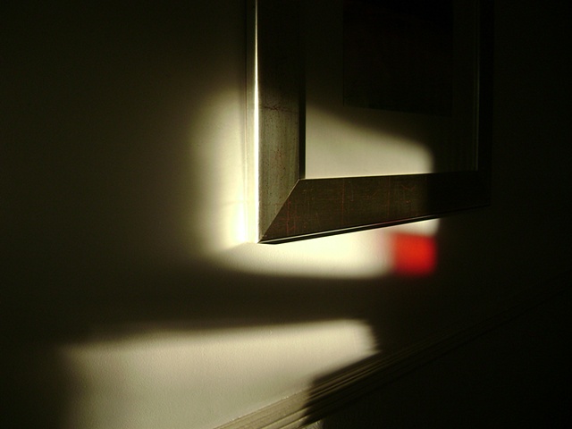 Sunlight with red gel - home II