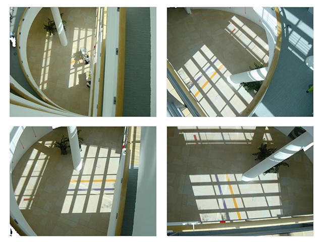 Day - Atrium from above