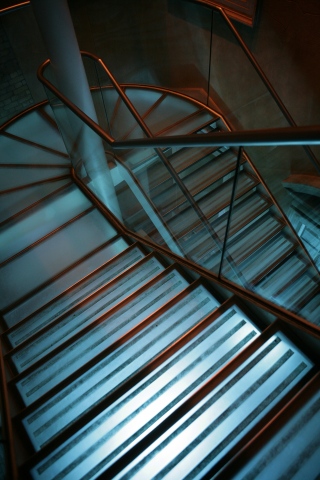 Stairwell detail
