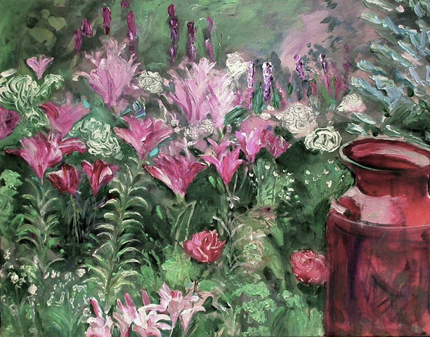 Pink Lilies AC0804