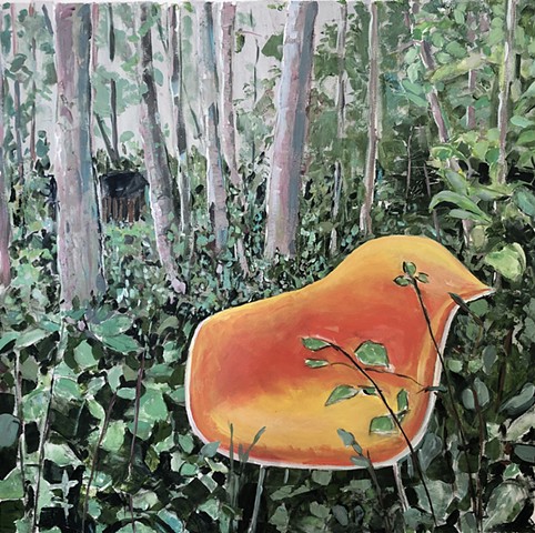 Eames Chair in the Woods AC-19-025