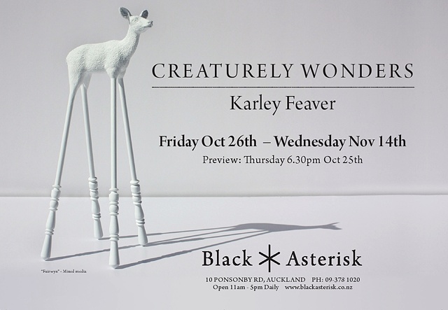 Creaturely Wonders by Karley Feaver