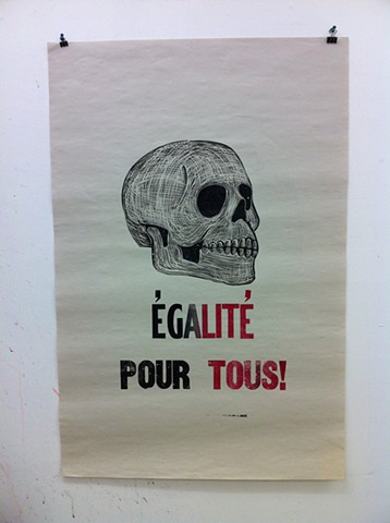 dead, skull, egalite pour tous!