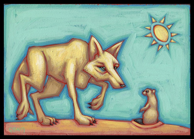 Coyote and Gopher