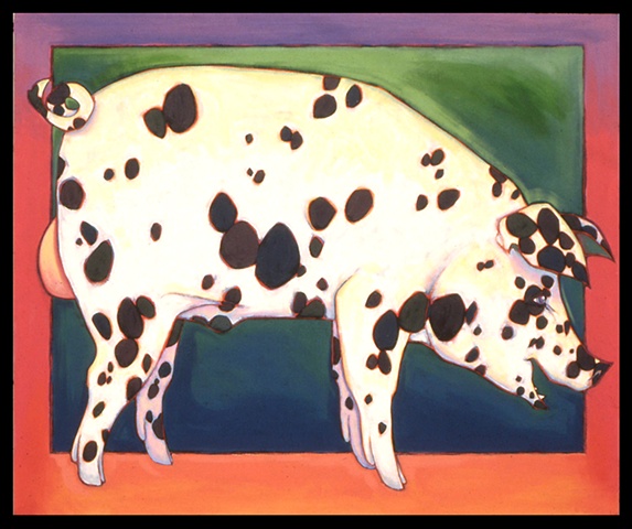 A Very Large Agri-dalmation
