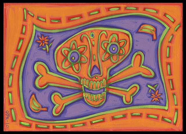 Jolly "Day of the Dead" Roger