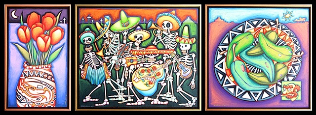 Mexican Triptych