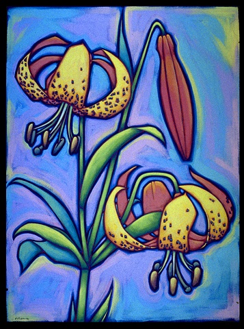 Prairie Lilies