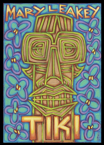 Mary Leakey Tiki
