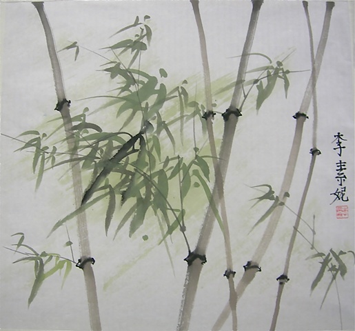 Green Bamboo, Large