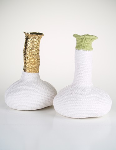 Crochet Vases