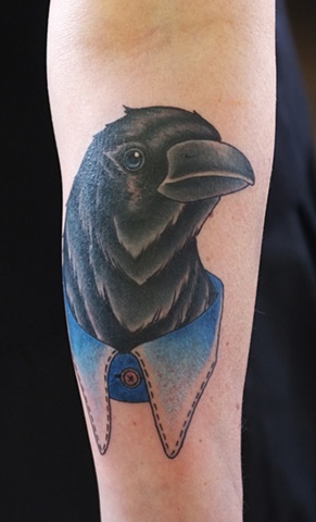 Mr Raven by Kitty Dearest