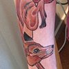 Nine Tailed Fox by Kitty Dearest