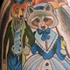 The Fox and The Raccoon by Kitty Dearest