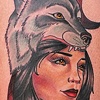Wolfhead Girl by Kitty Dearest