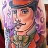 Smoking Gent by Kitty Dearest