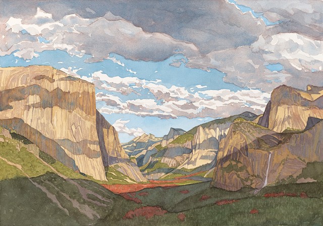 Yosemite, Tunnel View