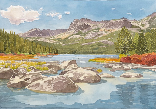 IDAHO LANDSCAPE PAINTINGS AVAILABLE FOR SALE & FOR PRINTS