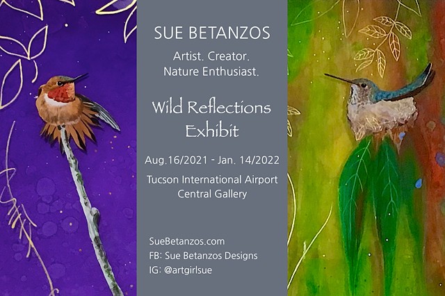 Tucson International Airport Exhibit 08/16/2021 - 01/14/2022