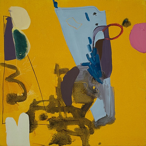 Clockwork Orange Mirana Zuger Abstract Painting Abstraction