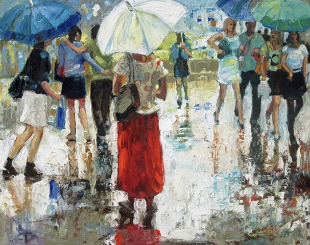 URBAN  PAINTINGS