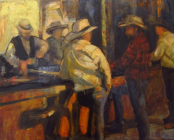 Cowboy Bar (SOLD)
