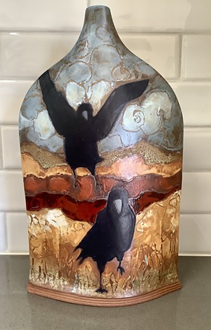 Taking flight(side 1)