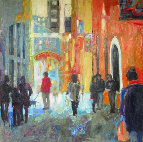 Post Alley (SOLD)