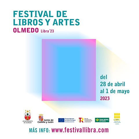 LIBRA_festival de libros y artes_Olmedo, Valladolid 28.04-1.05.2023