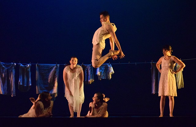 in a whispering copse
Alicia Laumann
Spring into Dance 2015
Colorado Mesa University