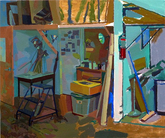 Shadowy Office (in progress)