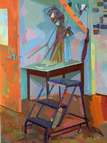 Shadowy Office (detail)