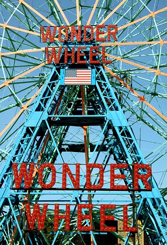 'Wonder Wheel' Coney Island, NY