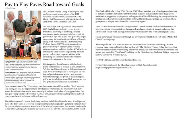 Pay to Play Paves Road toward Goals